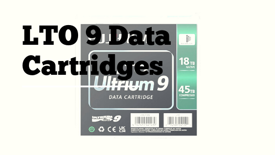 LTO 9 Data Cartridges